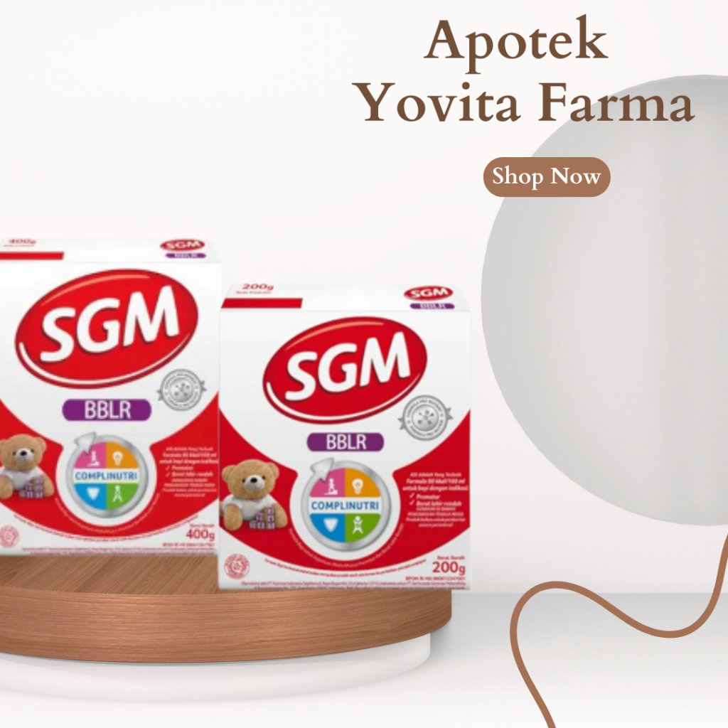 SGM BBLR 400 gr / 200 gr Susu Formula Bayi Prematur