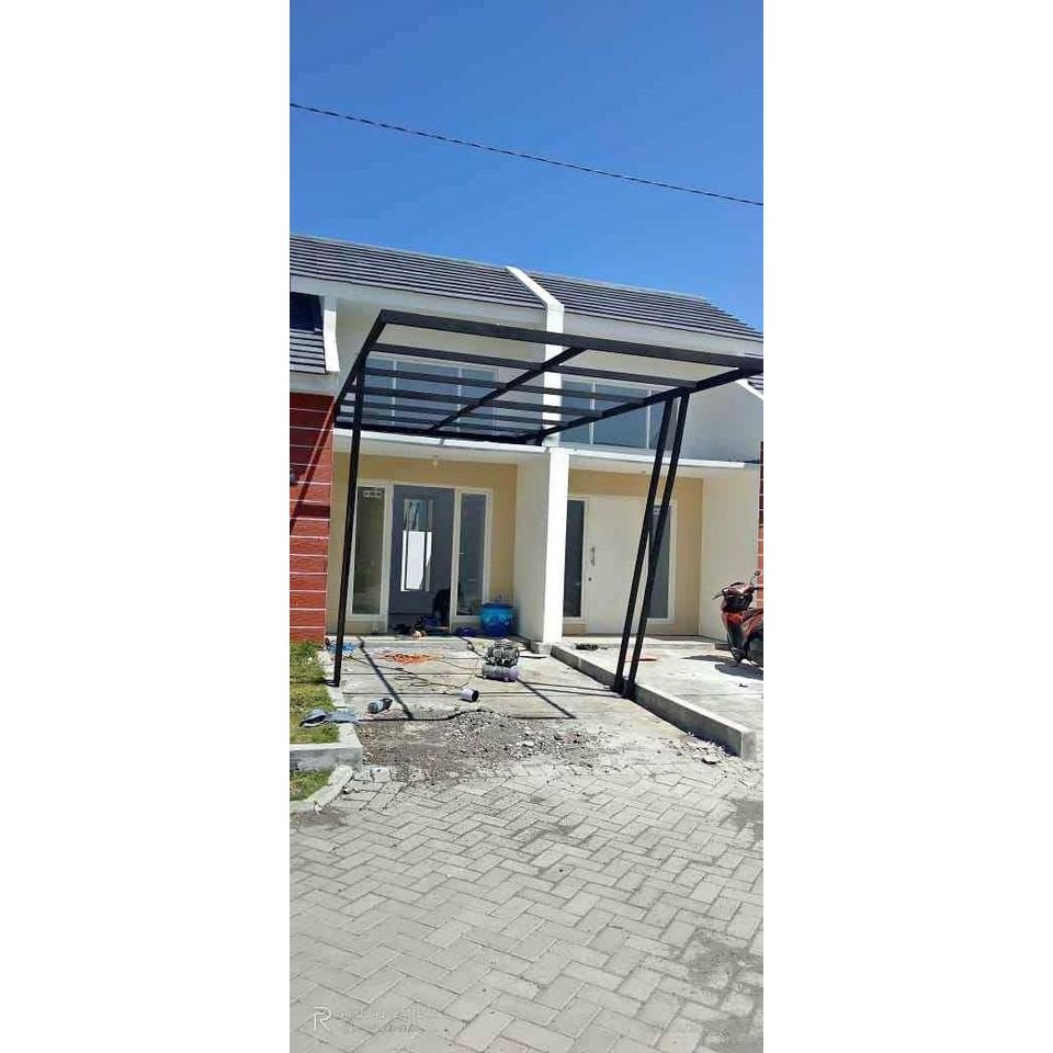 Kanopi solarflat 3mm sidoarjo