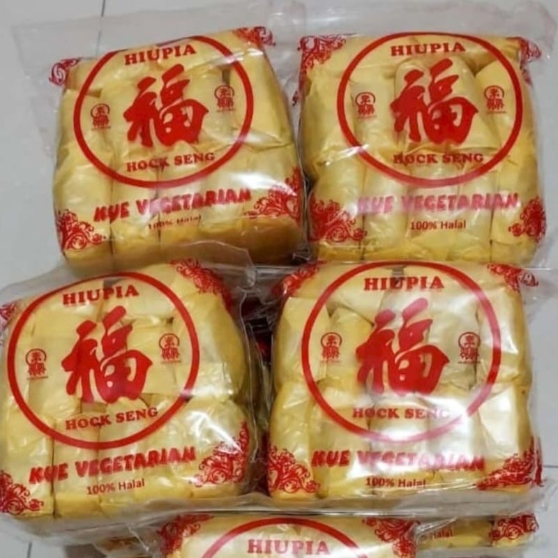 

hiu pia hio pia hiopia kue vegetarian snack