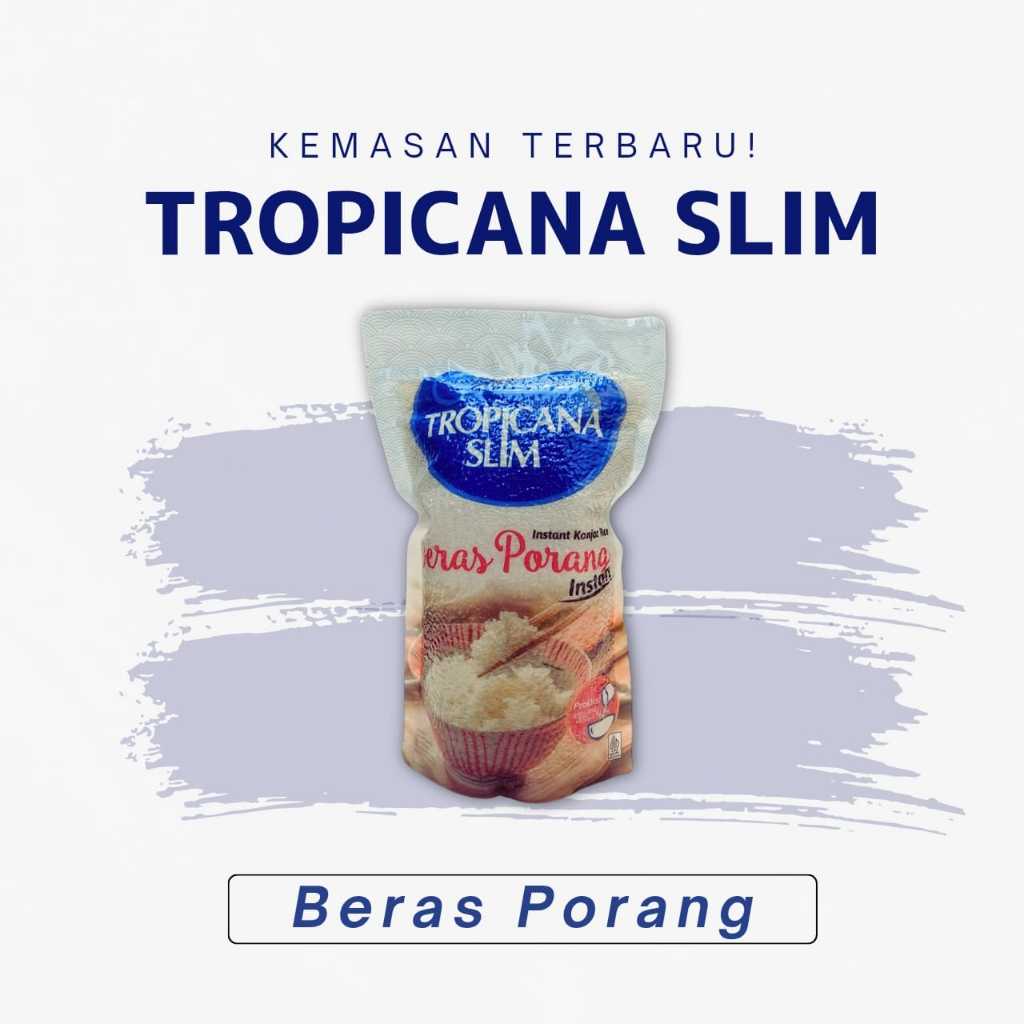 

Tropicana Slim Beras Porang Instan 1000 Gram | menyegarkan pulen | nikmat | dan tinggi serat