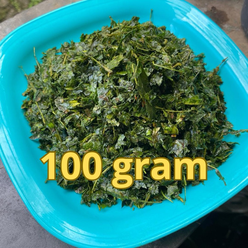 

Daun Jeruk purut matang siap tabur