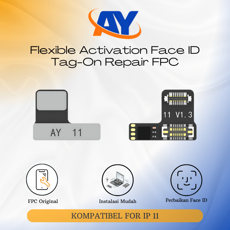 AY - Flexible Face ID TAG-ON Repair IP 11 FPC Original