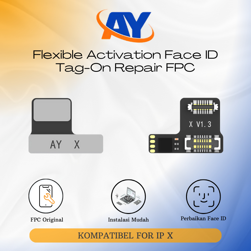 AY - Flexible Face ID Tag On Repair IP X FPC Original
