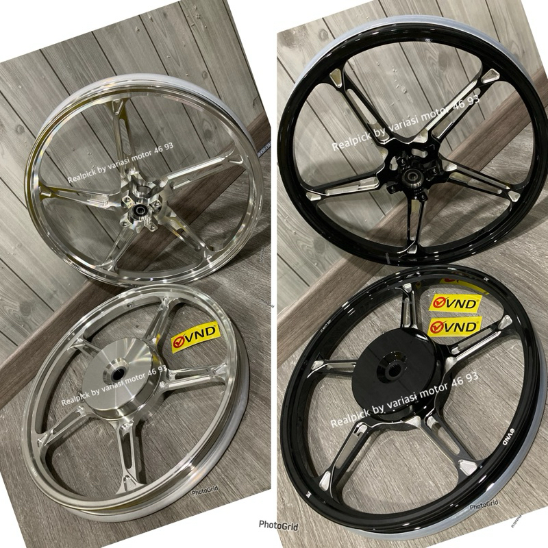 Velg vnd ak56 ring 17 beat scoopy vario 110 pelek velg vnd ring 17 140x17 140x17