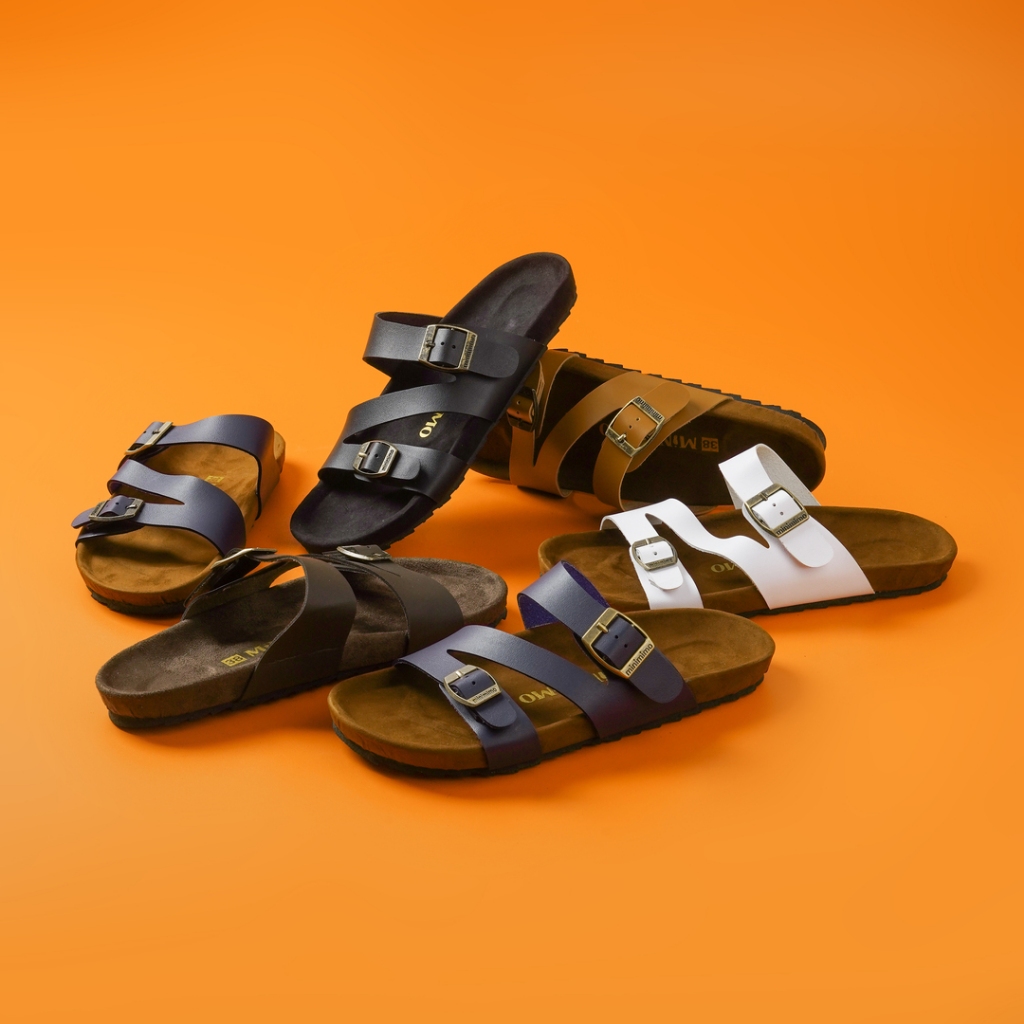 MIMOSABI Sandal Kulit Wanita - Alpha Series