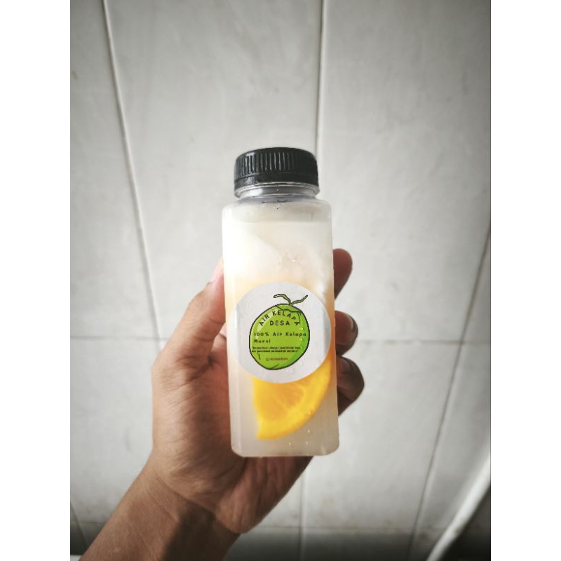 

Infused Coconut Water w/ Sunkist