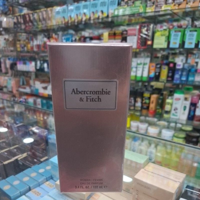 ABERCROMBIE & FITCH EDP FOR WOMEN ORIGINAL
