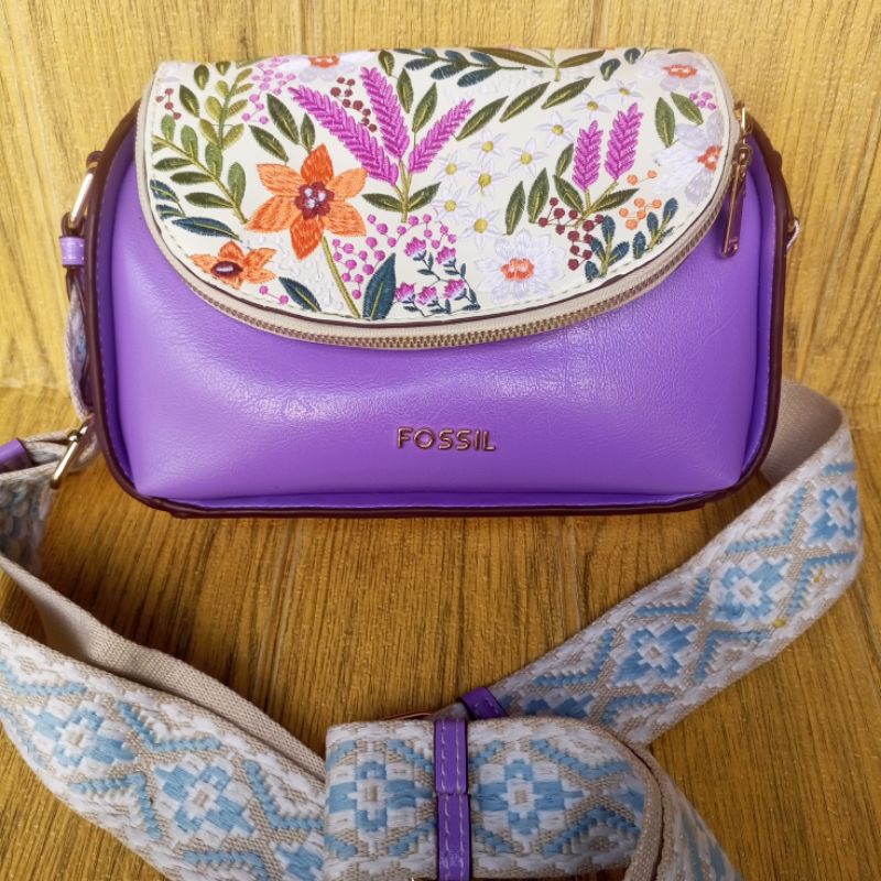 Tas Ocil Bunga Bordir