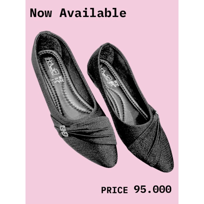Flat Shoes Holic || Pansus wanita datar