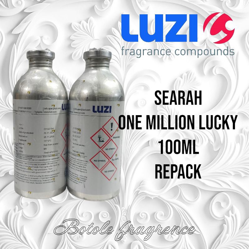 Bibit parfume One Million Lucky By Luzi Repack 100ml