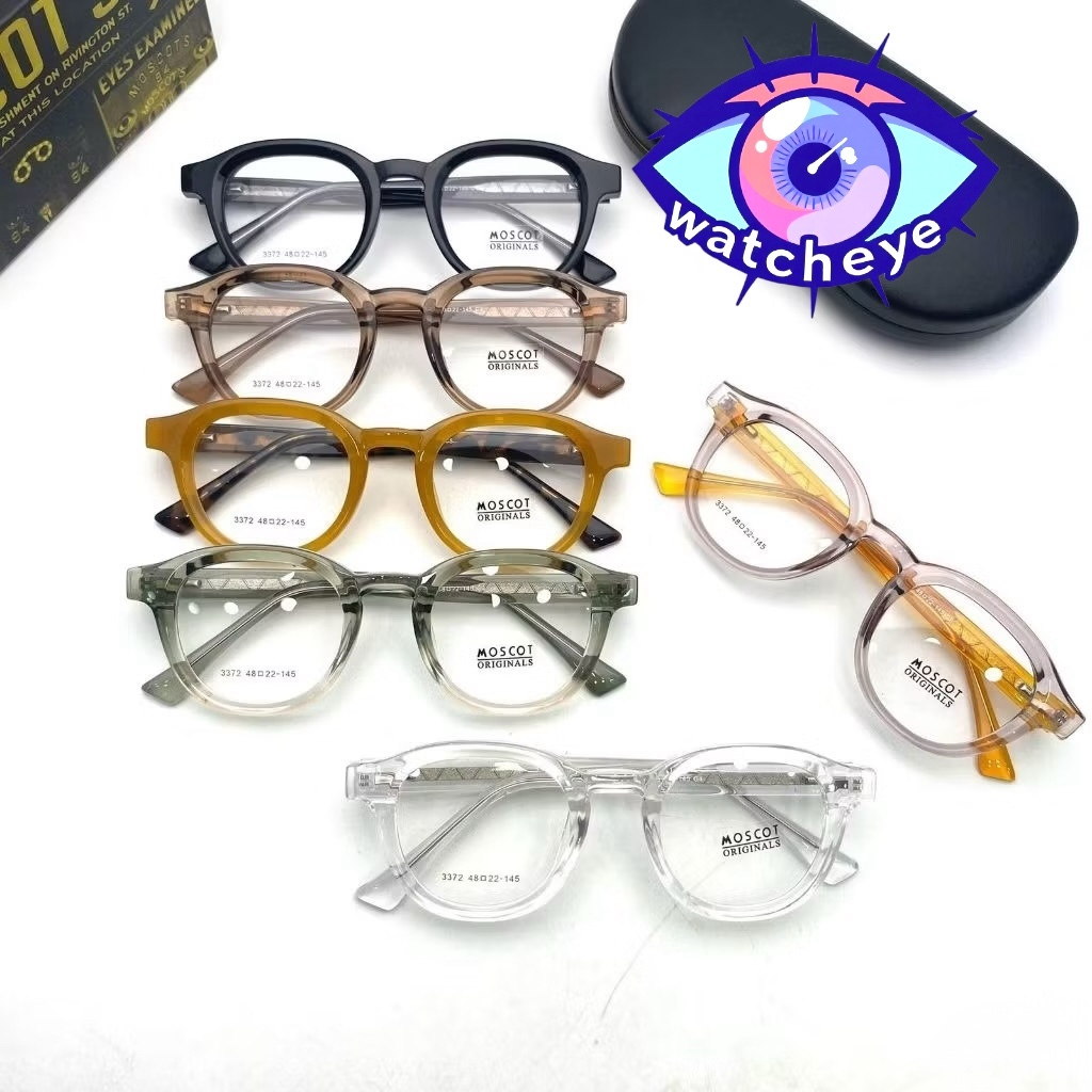 Watcheye - Kacamata Fashion Lensa Minus Photocromic Bluecromic Antiradiasi Eyewear Glasses WES3372