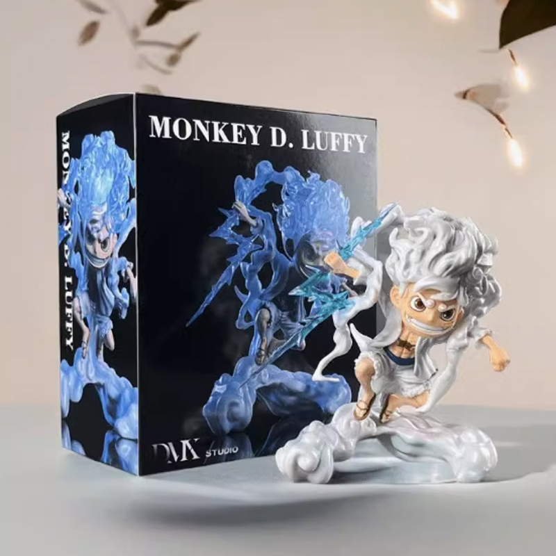 Monkey D Luffy Gear 5 Nika Action Figure Luffy Nika Gear 5 Action Figure One Piece