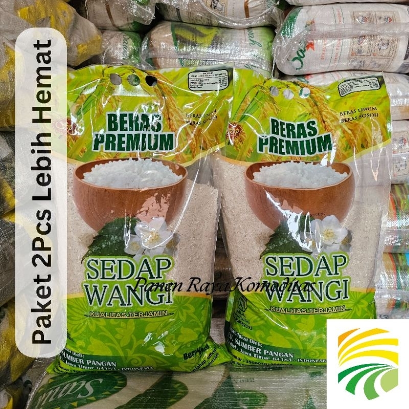 

Beras Sedap Wangi 5kg x 2 pcs