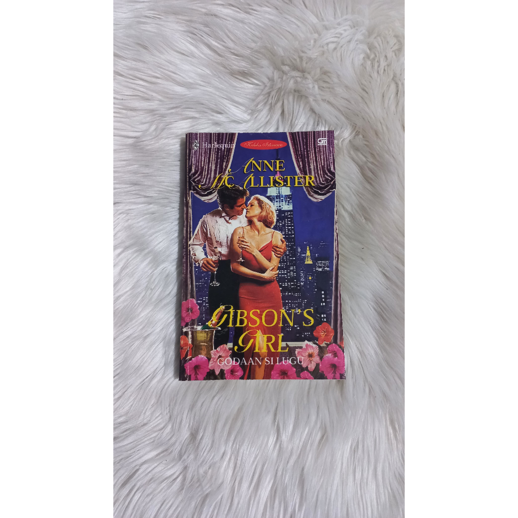 Preloved Novel Harlequin Godaan Si Lugu by Anne Mc Allister