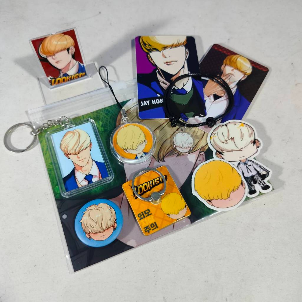 Hampers Aesthetic Manhwa Lookism - Kado Lucu karakter Jae Hong - Gift Idul Fitri - Hadiah Lucu Manhw