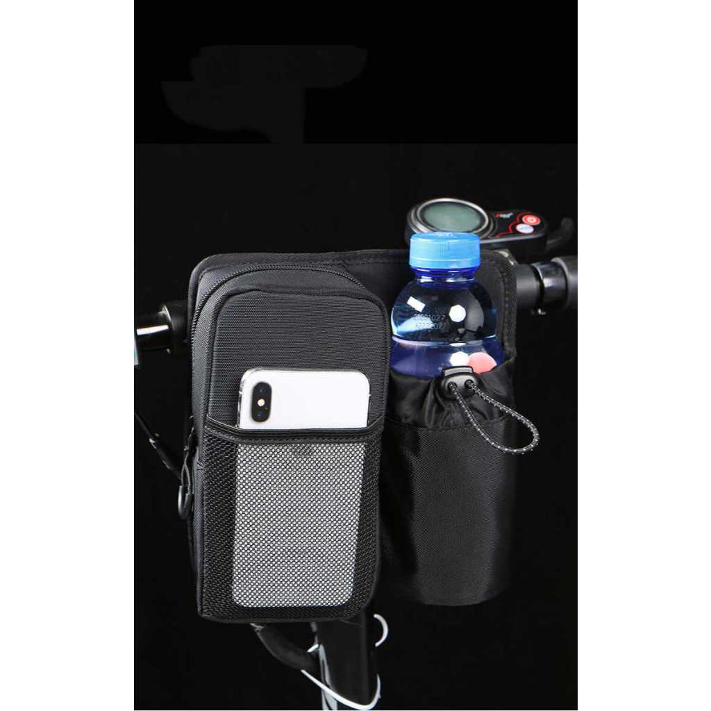 tas botol minum untuk berseped tas sepeda tas sepeda lipat Outdoor bahan cordura