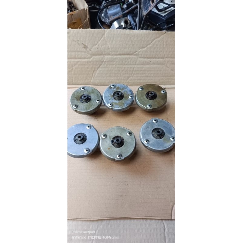 Rotor oli topimaxiko Megapro Tiger original copotan motor