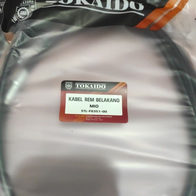 TOKAIDO KABEL REM BELAKANG MIO ORIGINAL