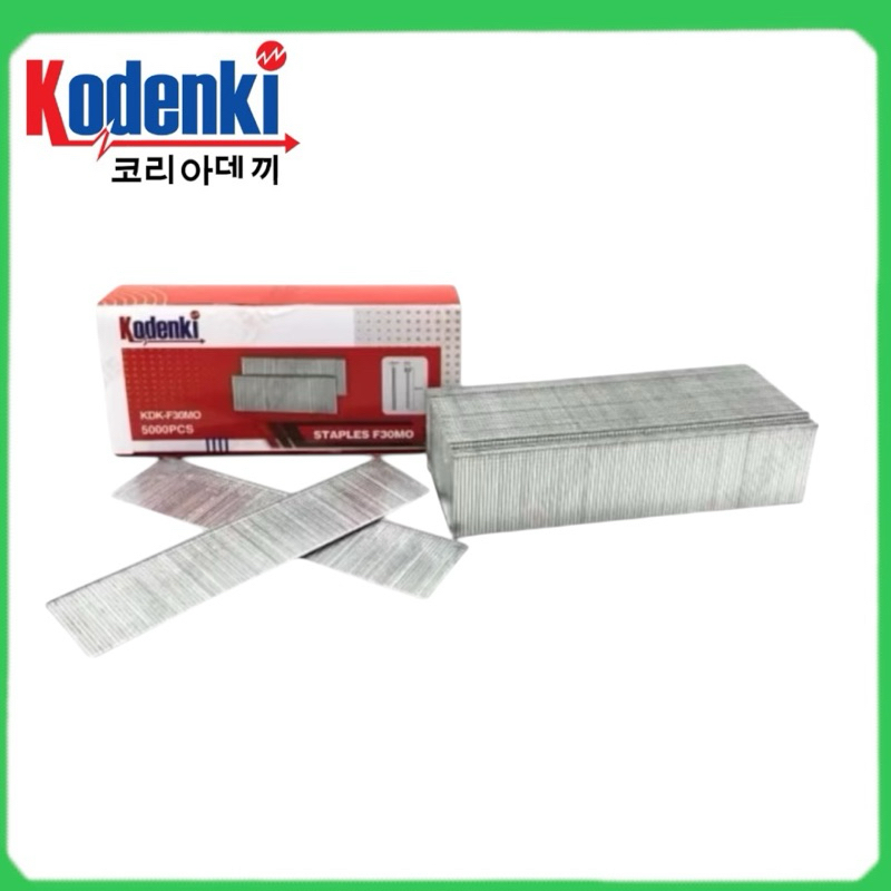 

F30 kodenki mo isi mesin staples paku tembak lurus mata gun nailer