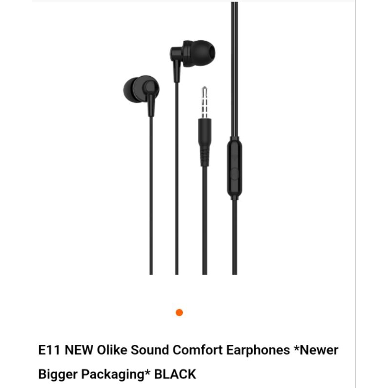 OLIKE Earphone Wired E11