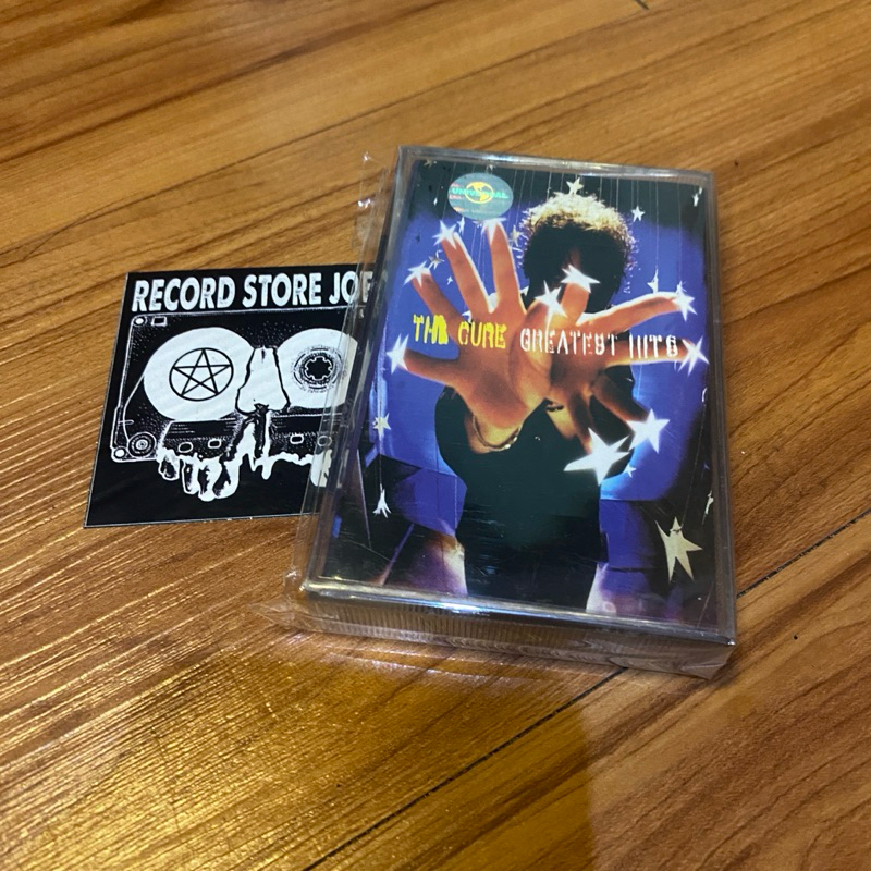 kaset the cure - greatest hits