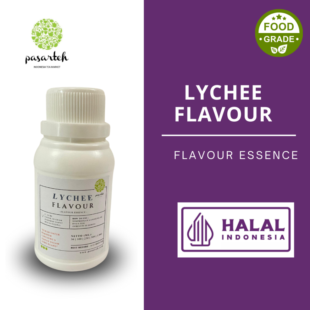 

[ pasarteh ] Lychee Flavour | Flavour Essence | Perisa Leci | Lychee Essence| Essen