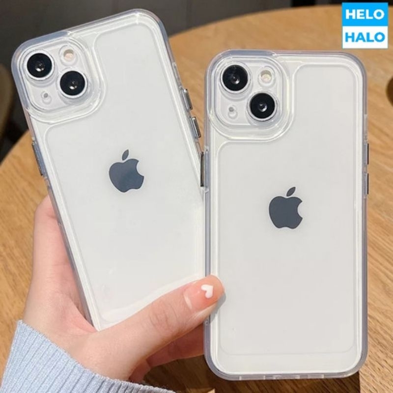 Case Casing Clear Bening Space Transparan FOR SAMSUNG A22 4G/A22 5G M22 Casing Clear Original TPU