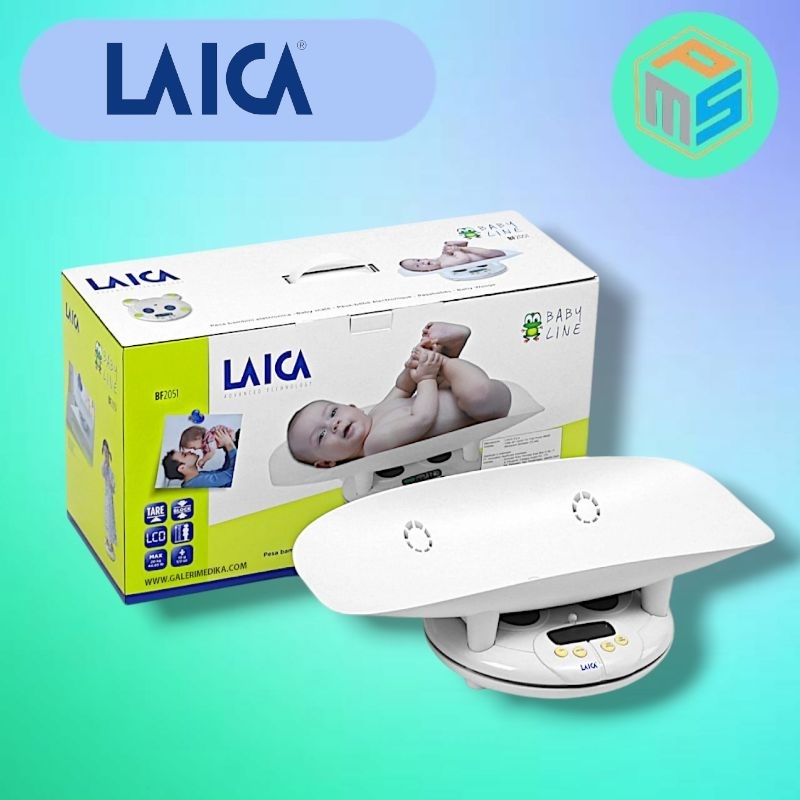 Timbangan Bayi Laica BF 2051  Baby Scale Laica BF2051