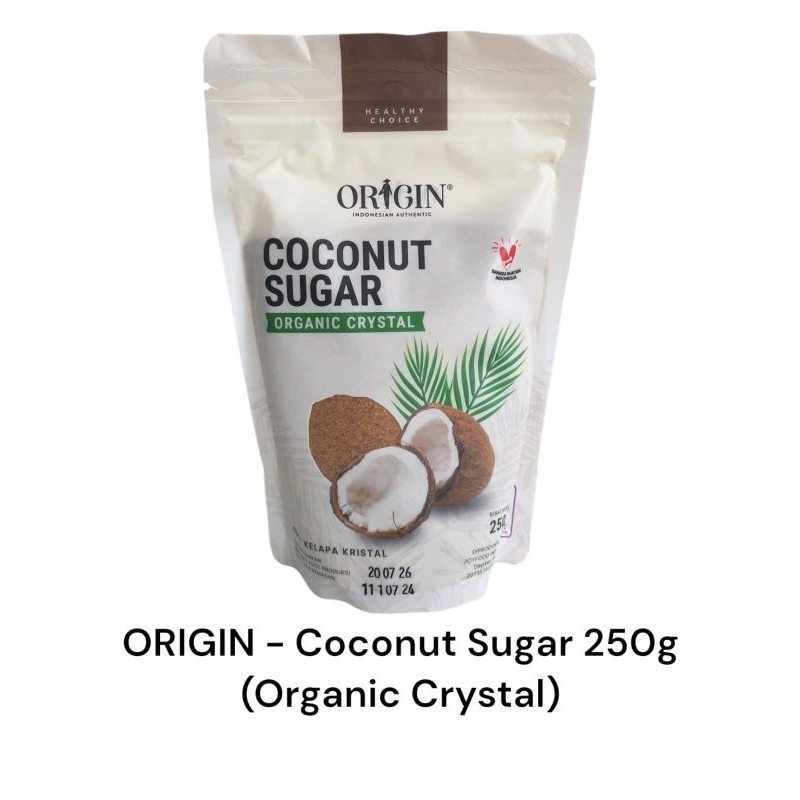 

Abigailcorner - ORIGIN Coconut Sugar / Gula Kelapa Organik