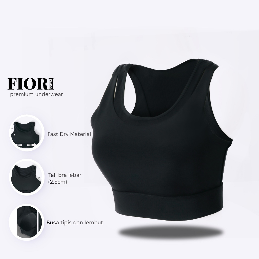 Urban Sport Bra | New Produk FIORI