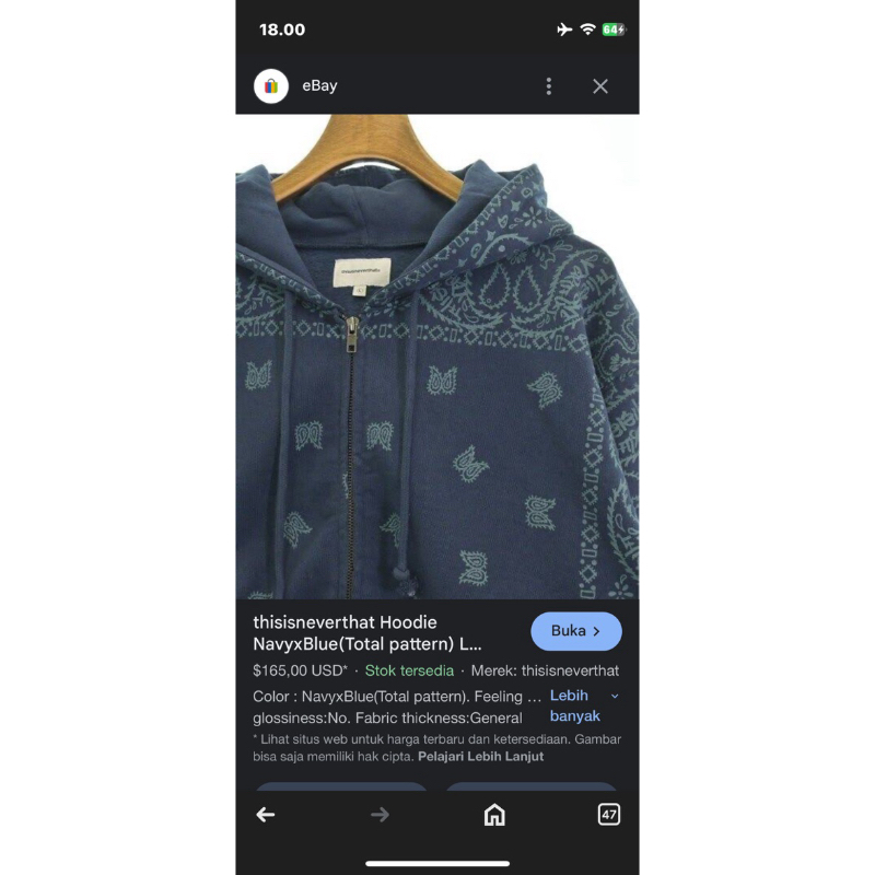 zip hoodie thisisneverthat