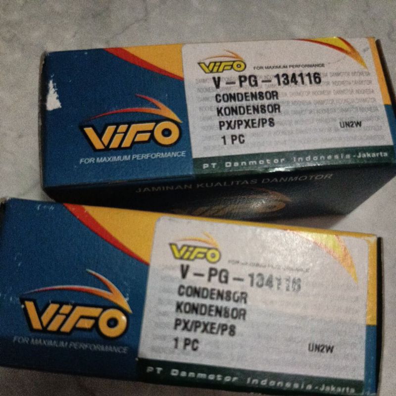 kondensor Vespa PX/PS