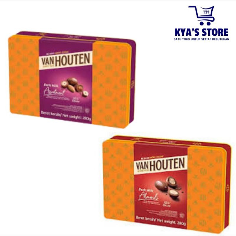 

Coklat Van Houten Box 280g