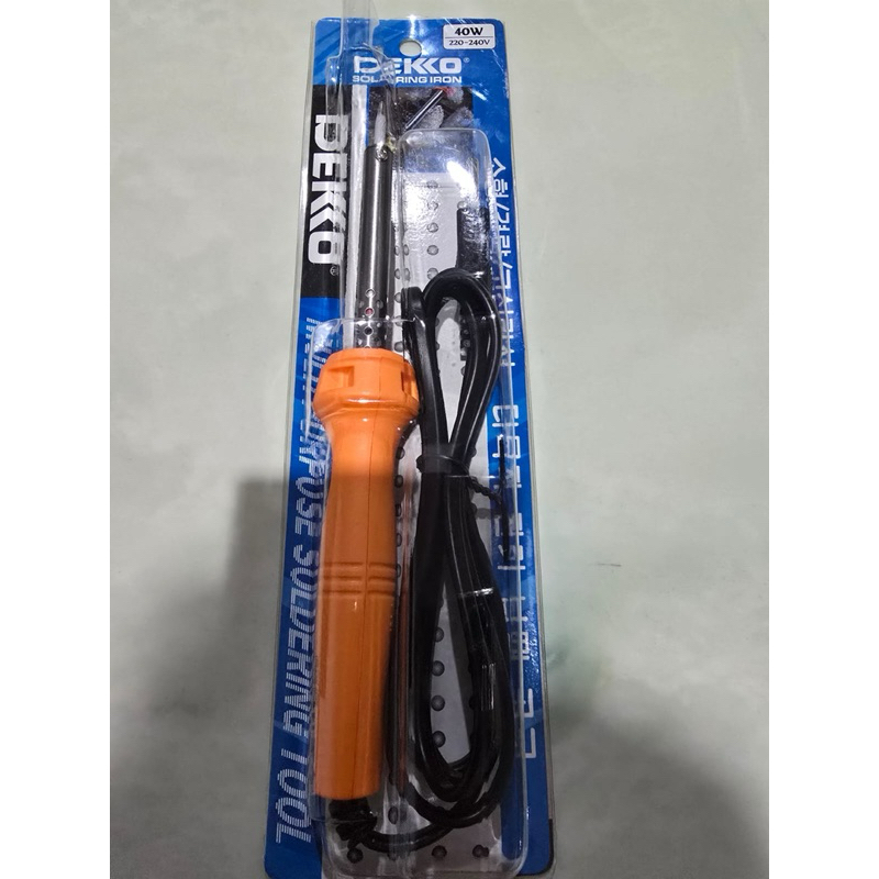 SOLDER DEKKO 40watt