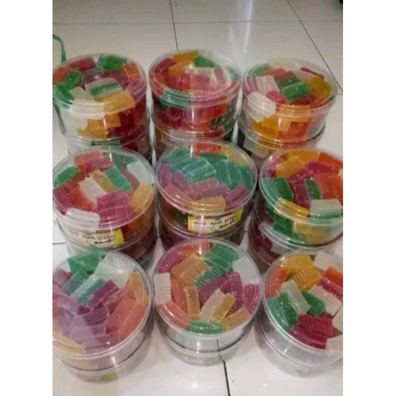 

agar-agar kering kemasan 250 gram