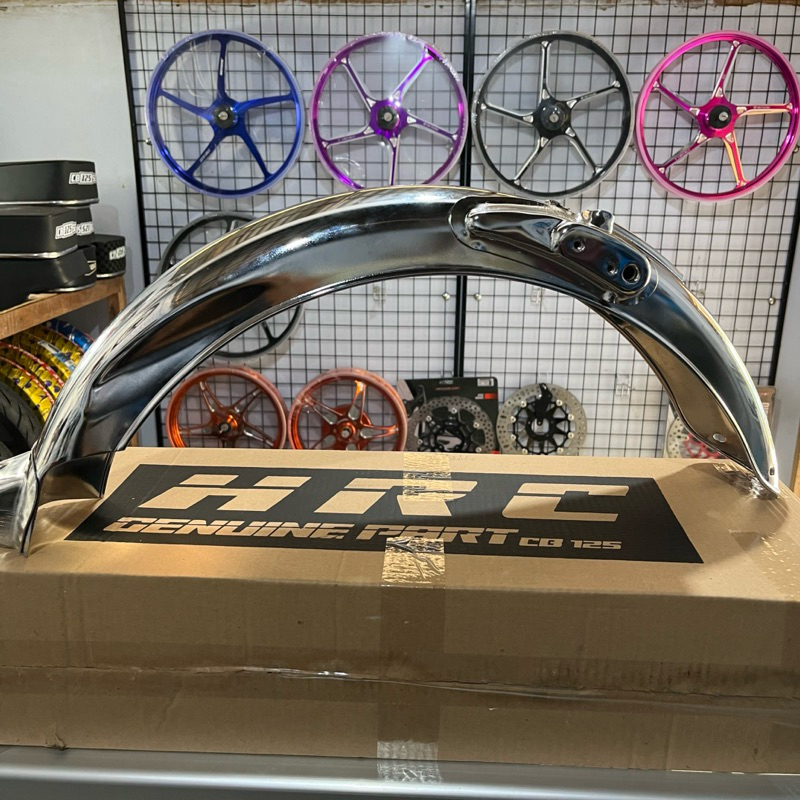 SLEBOR BELAKANG CB125 CB 125 HRC GENUINE PART,SLEBOR SPAKBOR BELAKANG CB125 HRC IMPORT FULLCROM FULL