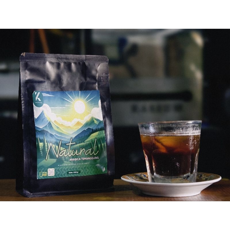 

Kopi Arabica Temanggung Natural