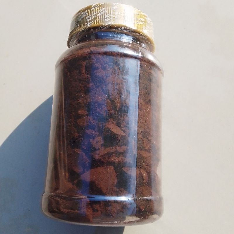 

kopi bubuk hitam murni kopi pillihan90 persen kopi murni berat100grm