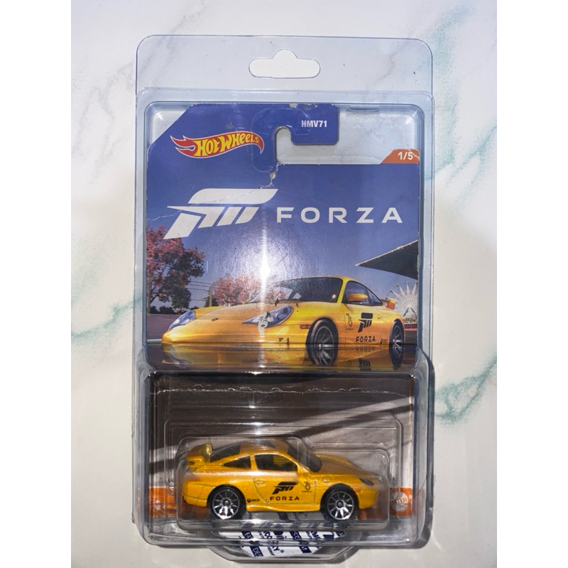 Hotwheels Porsche 911 GT3 (Forza)
