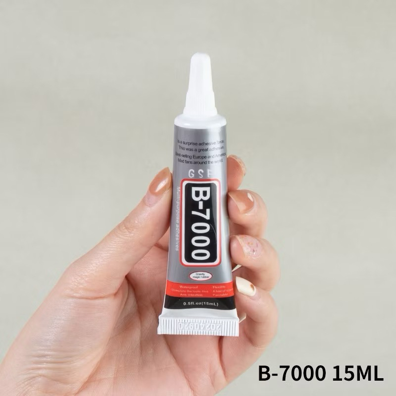 

LEM LCD Touchscreen | Lem DIY 15ml B-7000 Titik Lem Perhiasan Berlian/Lem Perbaikan