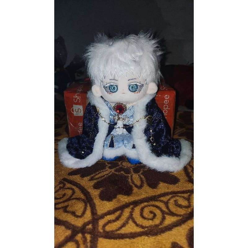 Itadoll gojo satoru jujutsu kaisen + baju kaisar [READYSTOCK]