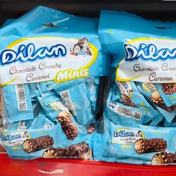 

DILAN CHO CRUNCHY CARAMEL MINI PACK ISI 25PCS