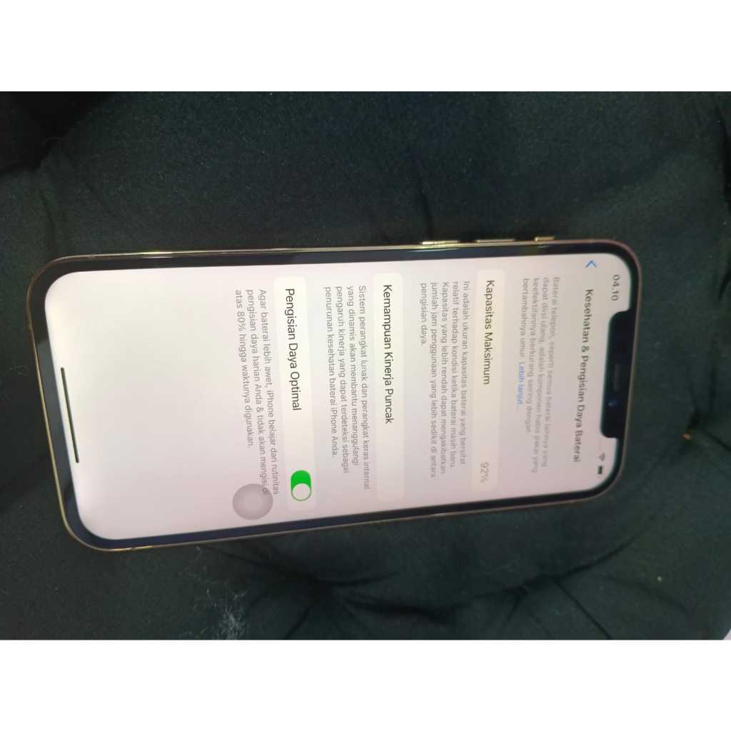 Iphone 12 Pro 128GB Second Indo