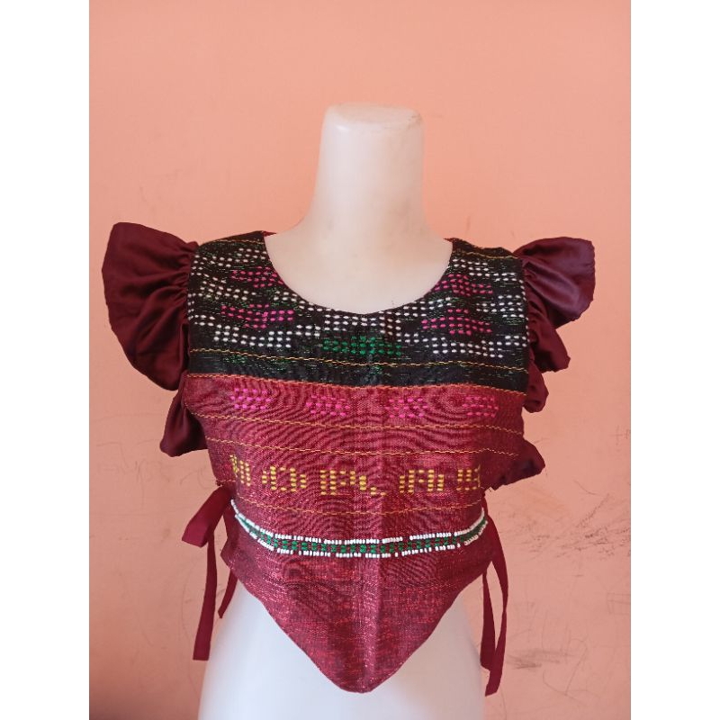 VEST ULOS, OUTER ULOS, ATASAN ULOS, ULOS BATAK, ROMPI ULOS