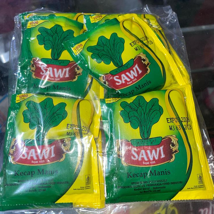 

Kecap Sawi manis khas Kediri