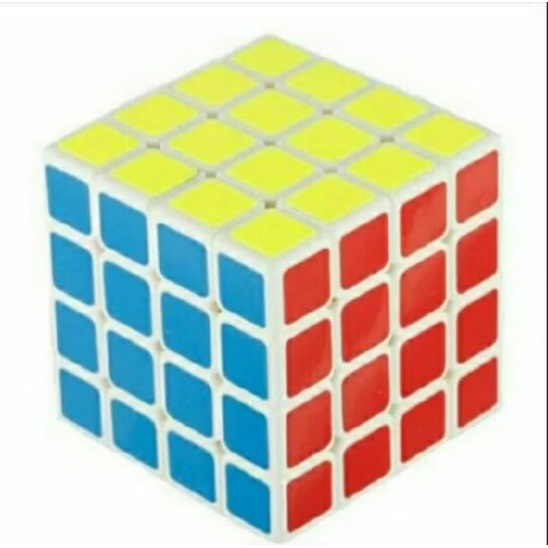 Mainan anak magic cube rubik 4x4 murah magic cubes 4x4