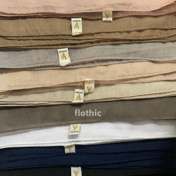 Hijab Segiempat Varisha / Paris Jadul Varisha / Jilbab Segiempat Varisha