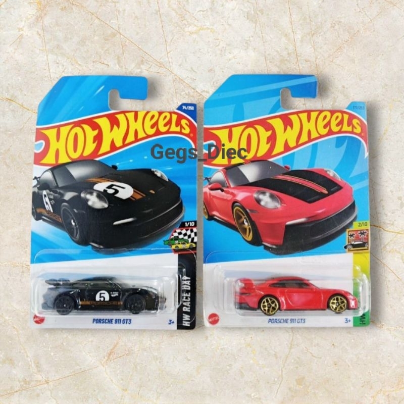 Hot Wheels Porsche 911 GT3