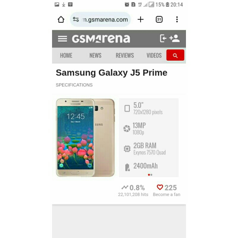 mesin j5 prime