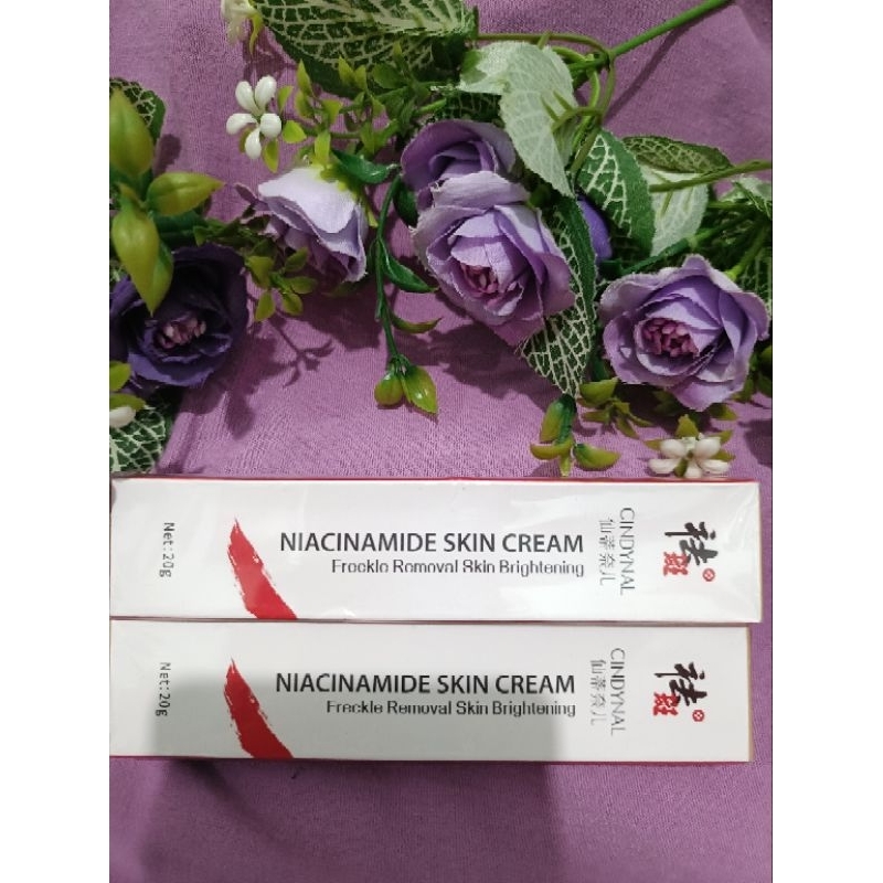 niacinamide skin cream